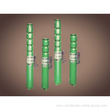 Single stage submersible pump